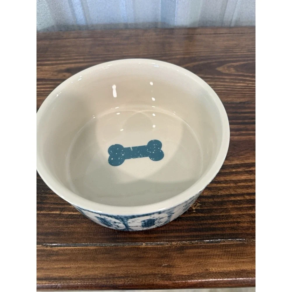 Pet Rageous Designs Ceramic Dog Food Bowl Dish 7